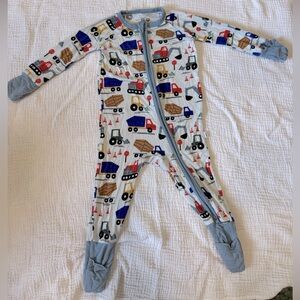 Little Sleepies Construction Vehicle Zippy